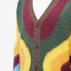 MARKET Men's Jazz Night Mohair Cardigan in Multi