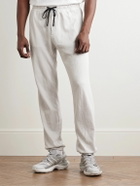 James Perse - Straight-Leg Cotton-Jersey Sweatpants - Gray