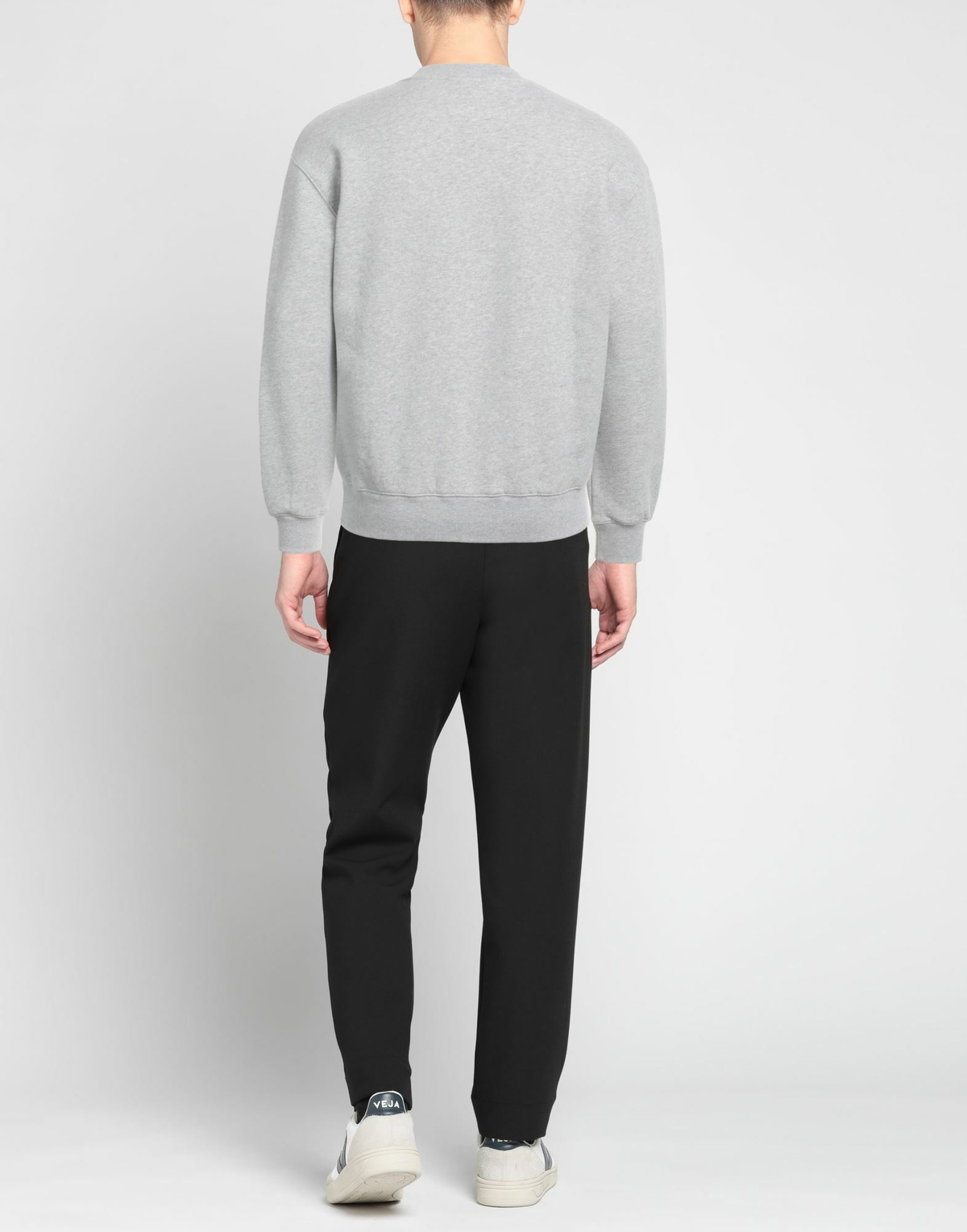 Maison Kitsuné Mens Sweatshirt Light in Grey