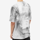 Balmain Men's X-Ray T-Shirt in Grey