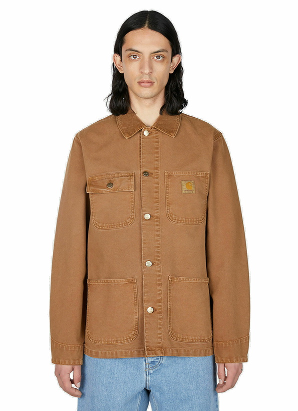 Photo: Carhartt WIP - Michigan Jacket in Brown