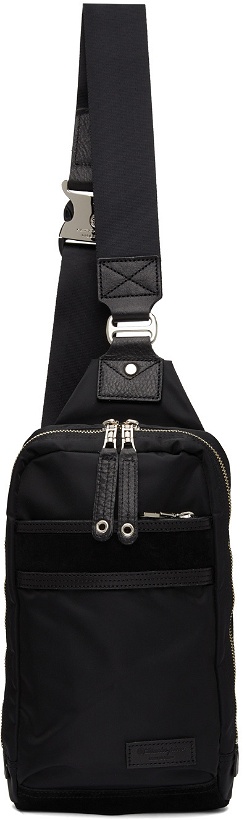 Photo: Master-Piece Co Black Density Sling Backpack