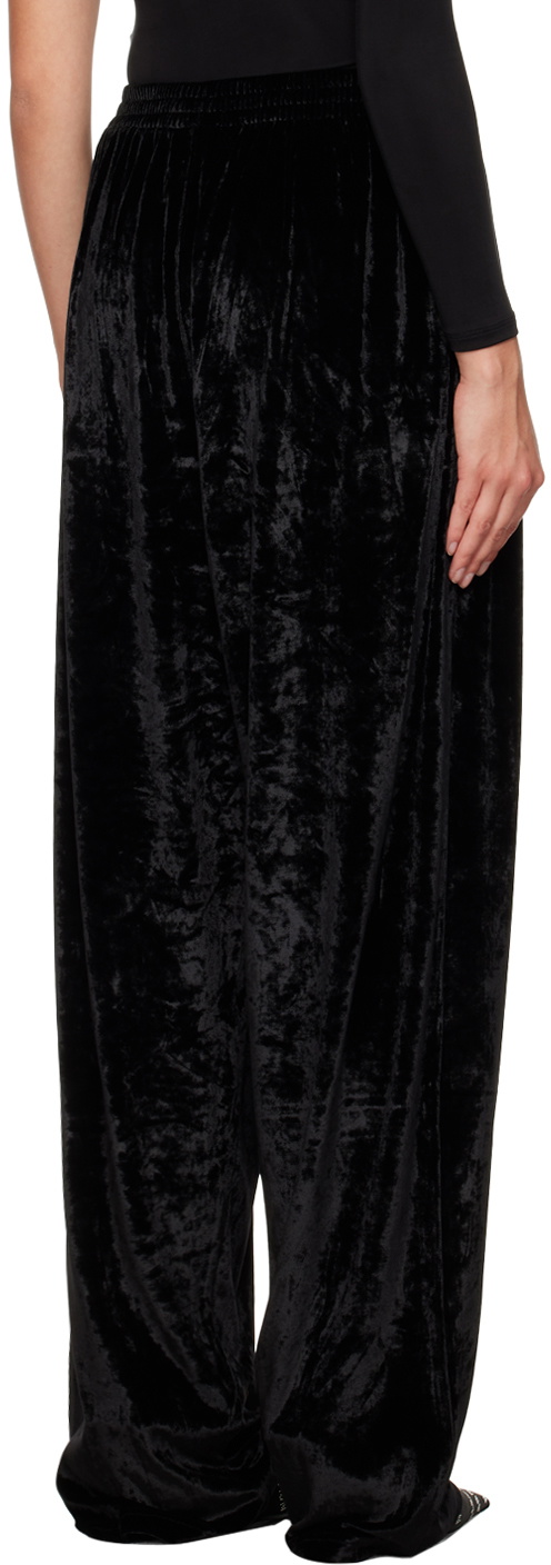 thumbnail image 2 of Women's Wide Leg Sweatpants Lightweight And Loose Womens Wide Leg Yoga Pants Wide Legged Pants For Women Casual Loose Yoga Pants With Pockets 2024 Womens Casualpants Black 2 of 13