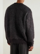ssstein - Jacquard-Knit Sweater - Brown