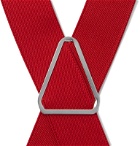 Charvet - Stretch-Webbing Braces - Red