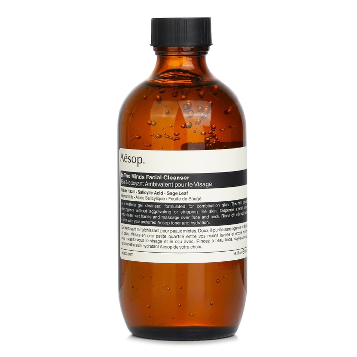 Photo: Aesop Unisex In Two Minds Facial Cleanser 6.8 oz For Combination Skin Skin Care 9319944011944