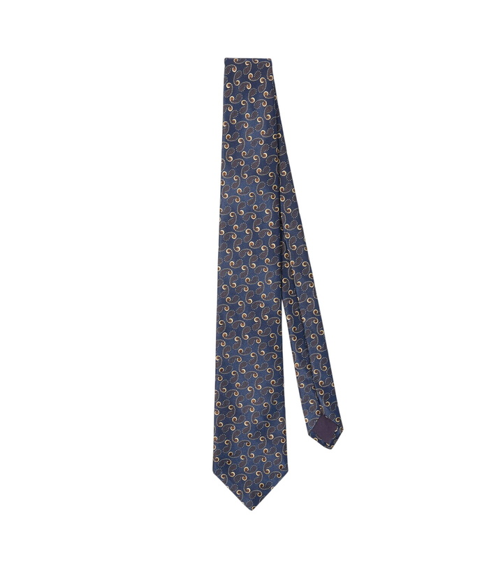 Photo: Charvet Silk jacquard tie