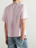 Séfr - Atelier Cotton-Jersey T-Shirt - Pink
