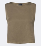 Leset Daniel crop top