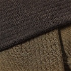 MHL by Margaret Howell Men's MHL. by Margaret Howell Colour Block Sock in Mouse/Olive