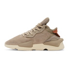 Y-3 Beige Suede Kaiwa Sneakers