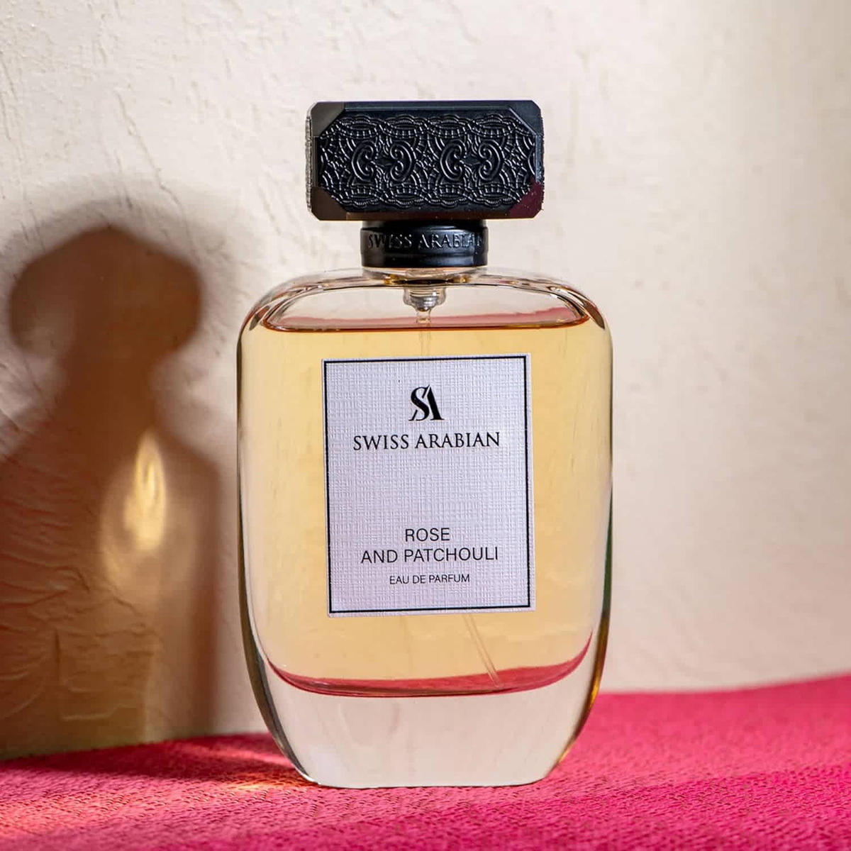 Swiss Arabian Ladies Harmony Rose And Patchouli EDP Spray 3.4 oz Fragrances 6295124046346