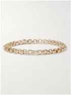 LUIS MORAIS - Gold Diamond Link Bracelet - Gold