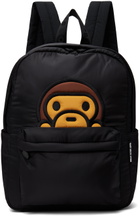 BAPE Black Baby Milo Medium Backpack