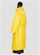 adidas x Balenciaga - Padded Bathrobe Style Coat in Yellow