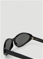 GG1377 Cat Eye Sunglasses in Black