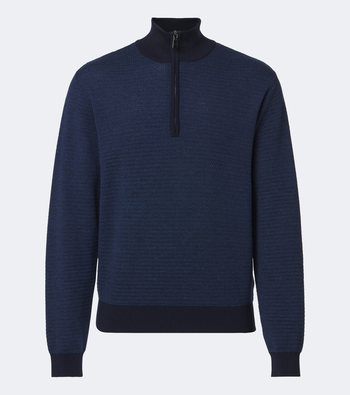 Frescobol Carioca Heitor wool half-zip sweater