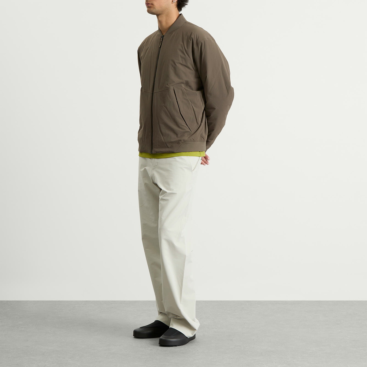 Arc'teryx Veilance Men's Diode Insulated Bomber Jacket in Gnosis