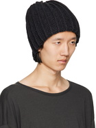 Jan-Jan Van Essche Black #10 Beanie