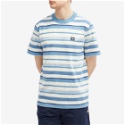 Armor-Lux Men's x Denham Vilaine Pocket T-Shirt in Egret/Blue