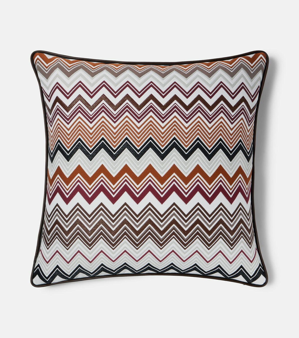 Missoni Pantelleria Zigzag cotton-blend cushion