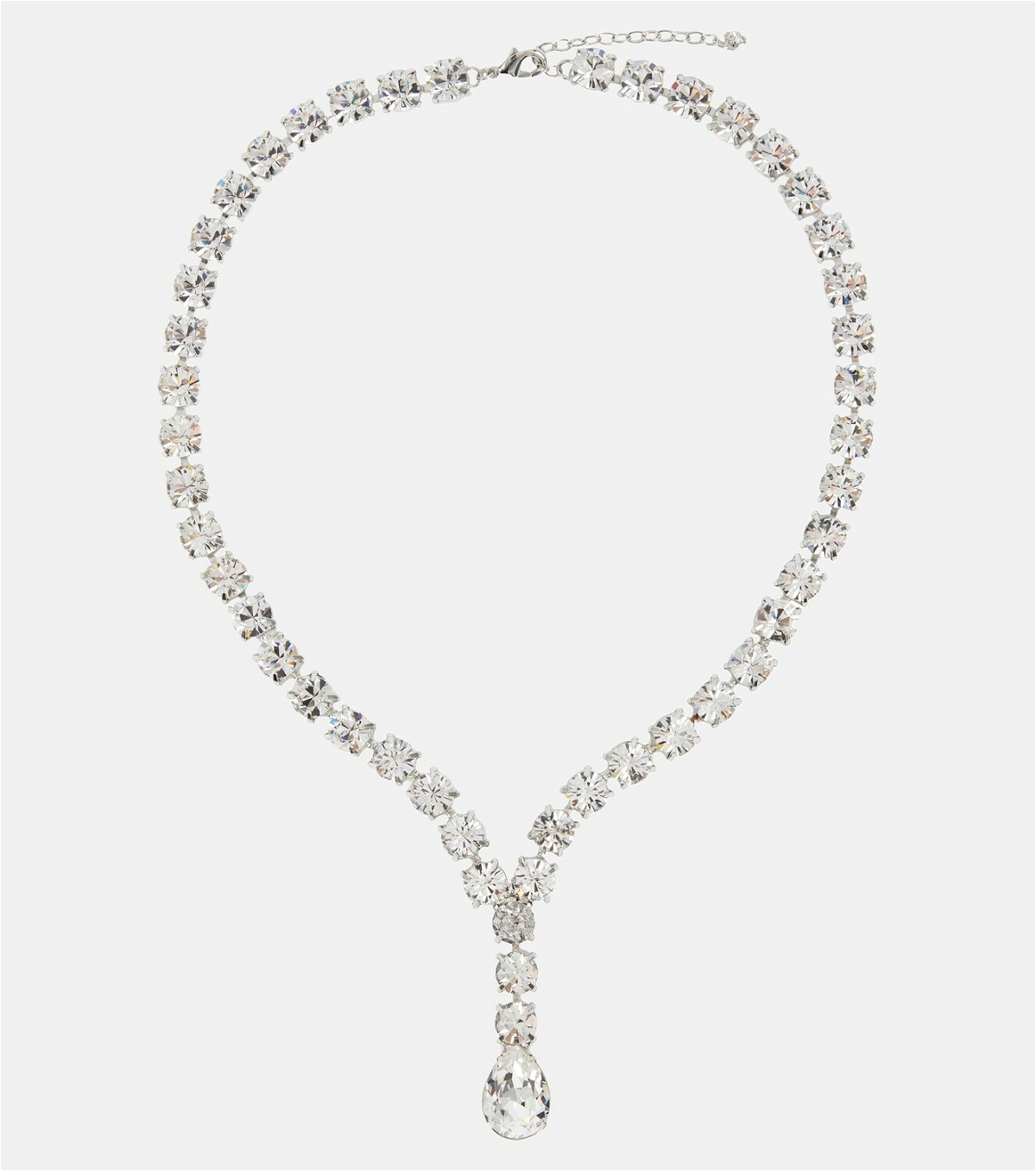 Jennifer Behr Teardrop crystal-embellished necklace Jennifer Behr
