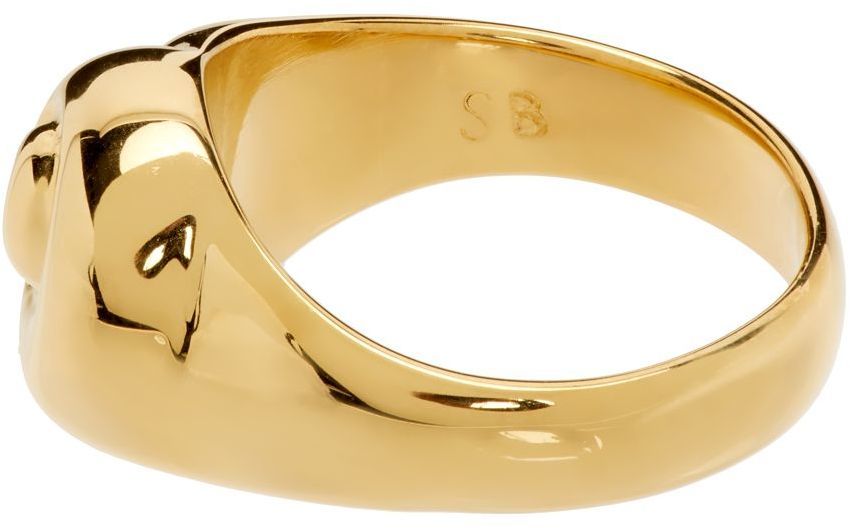 Sophie Buhai Gold Small Nautilus Ring Sophie Buhai