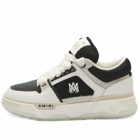 AMIRI Men's MA-1 High Sneakers in White/Black