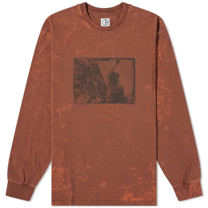 Photo: Polar Skate Co. Long Sleeve Leaves And Window Tee