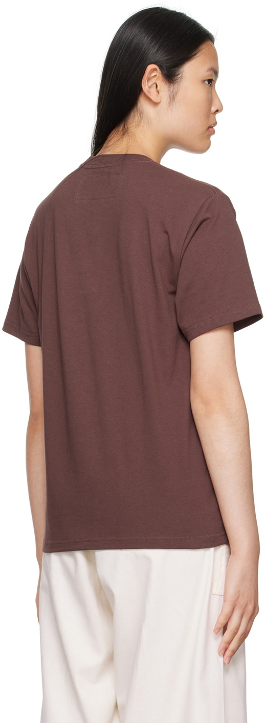 Gentle Fullness Brown Printed T-Shirt