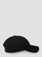 Mugler - Logo Plaque Baseball Cap in Black