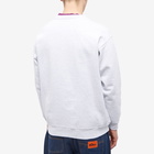 Dime Men's Codex Crew Sweat in Ash