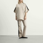 Coperni Women's Zero Waste T-Shirt in Beige