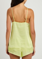 Simone PÉRÈLE Satin Secrets Satin Camisole top Yellow