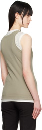 Jil Sander Three-Pack Multicolor 3 Layers Tank Tops