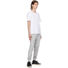 Boss Grey French Terry Light Lounge Pants