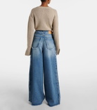 Alanui Wide-leg jeans