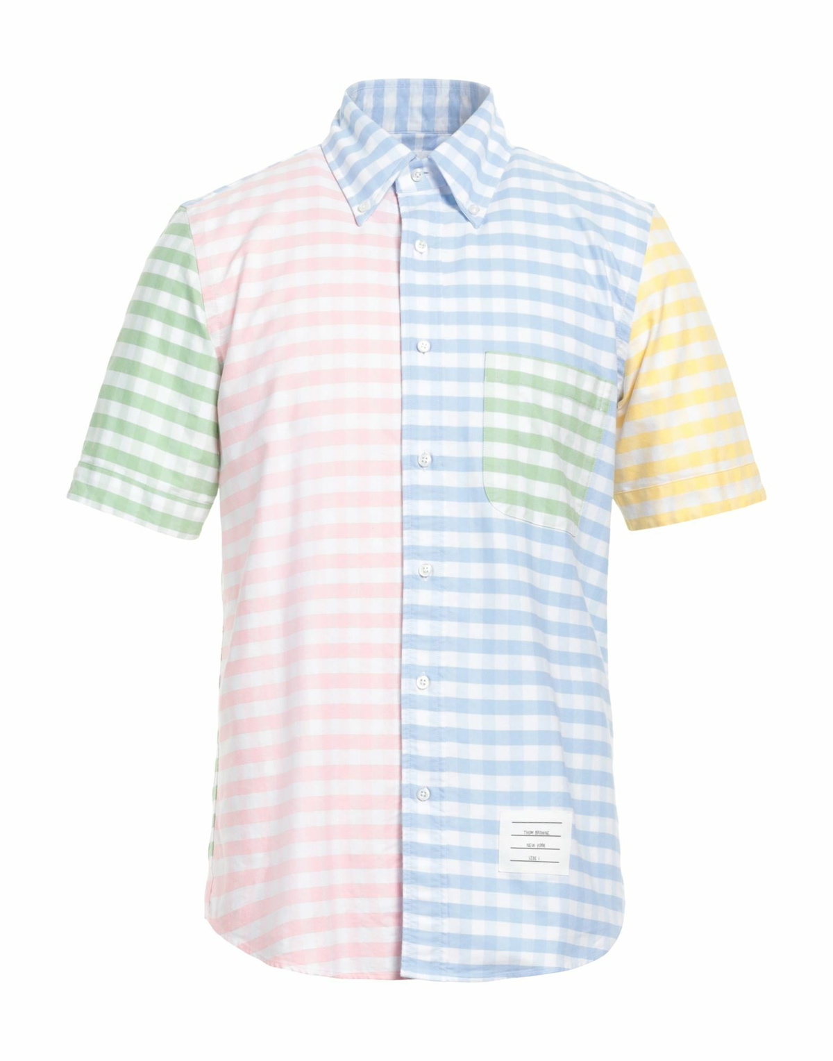Thom Browne Mens Shirt in Pink