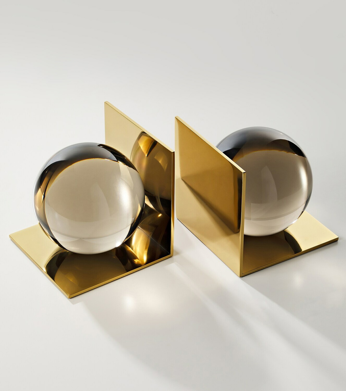Jonathan Adler Globo set of 2 bookends