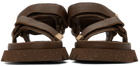 Marsèll Brown Suicoke Edition DEPA MMSU01 Sandals