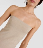 Wolford Fading Shine strapless maxi dress