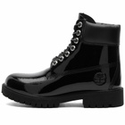 Timberland Women's x Veneda Carter 6" Lace Waterproof Boot in Timberland Heritage Black Patent Leather