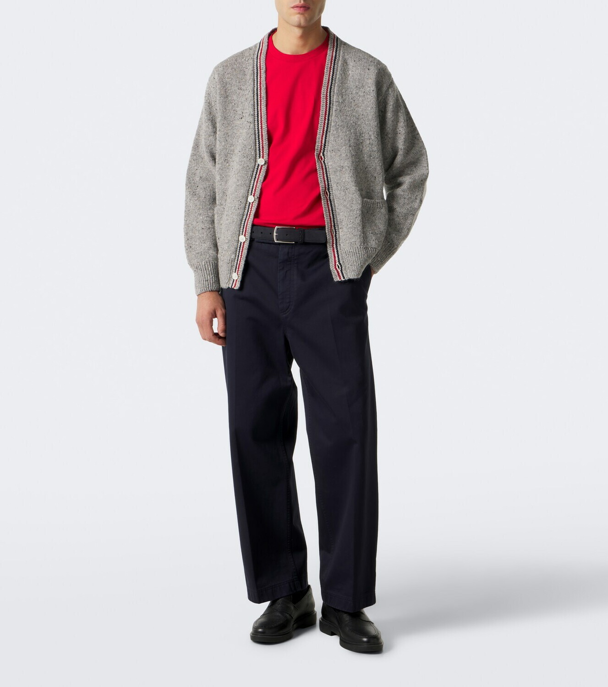 Thom Browne 4-Bar cotton jersey T-shirt
