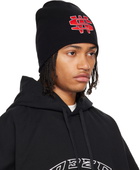 032c Black One Dollar Bill Beanie