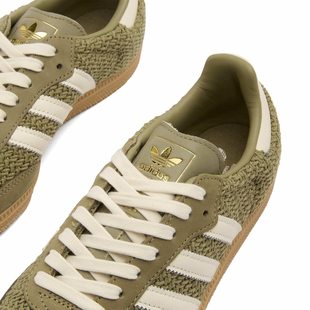 Adidas Samba Og Sneaker in Orbit Green/Cream White/Gum adidas