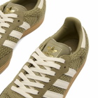 Adidas Samba Og Sneaker in Orbit Green/Cream White/Gum