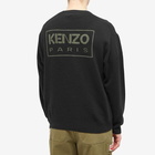 Kenzo Men's Back Logo Crew Knit in Black