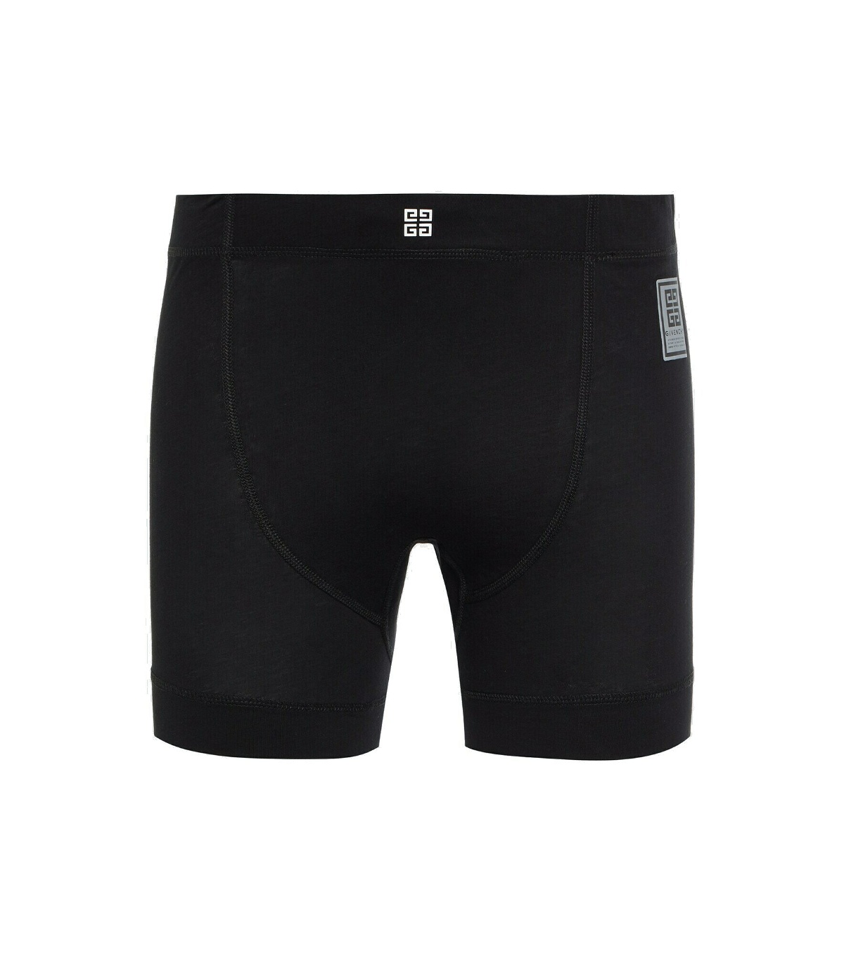 Photo: Givenchy - 4G cotton boxer shorts