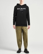 Balmain Mens Sweatshirt in Black