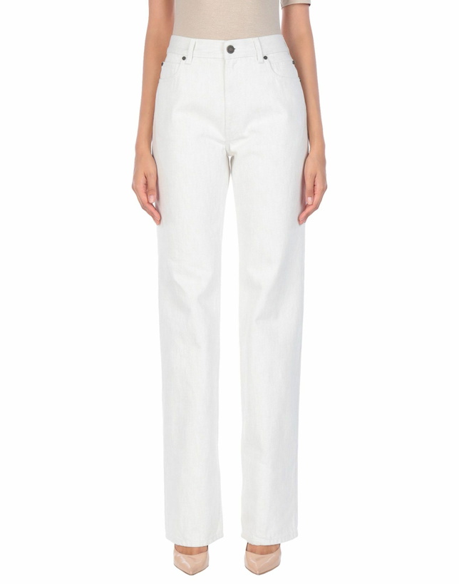 Photo: Calvin Klein 205w39nyc Womens Jeans Light in Grey